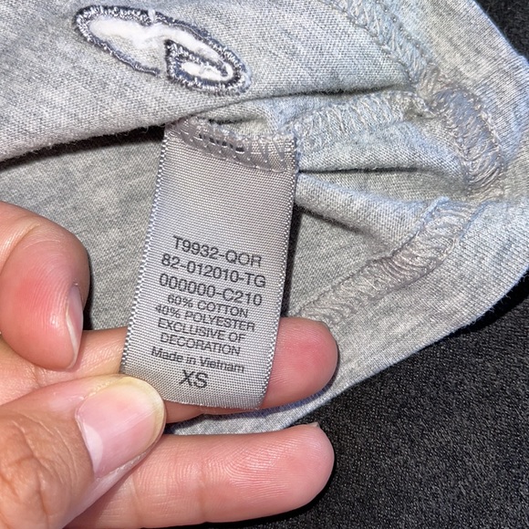 Champion Kid Boy Basketball Gray Tank Top - Picture 6 of 6